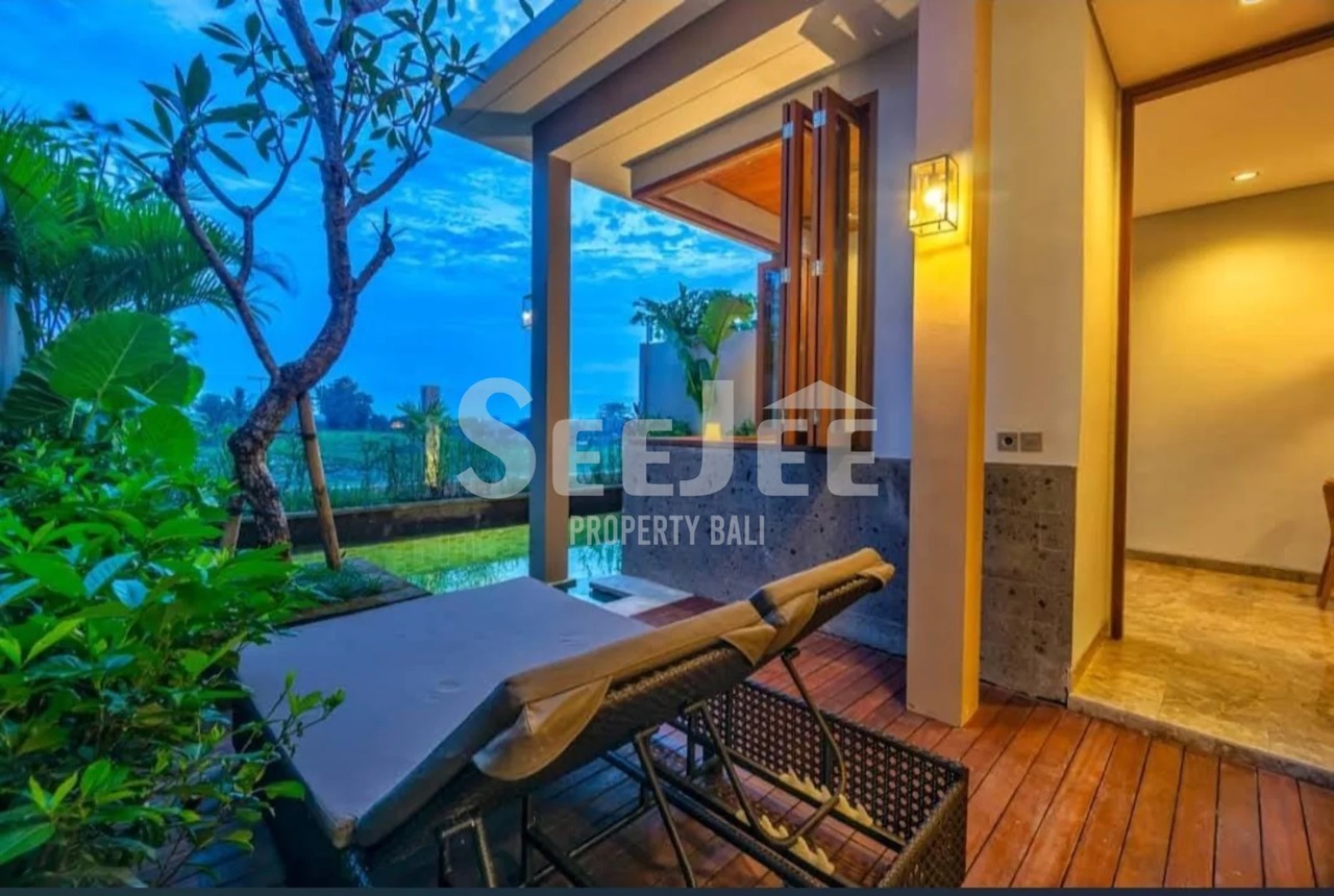 LUXURIOUS VILLA FREEHOLD IN UBUD