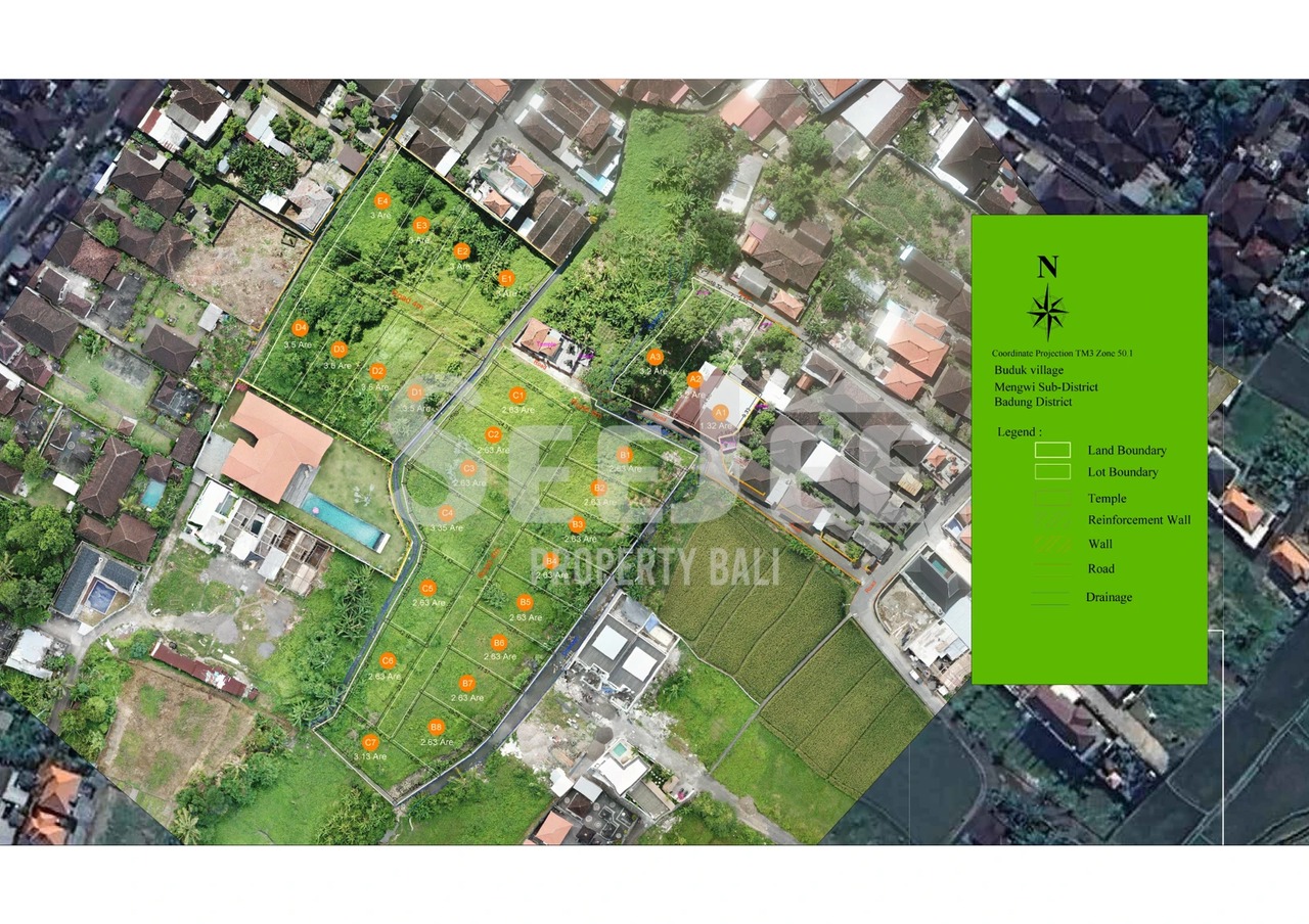 LEASEHOLD PLOTS IN BUDUK
