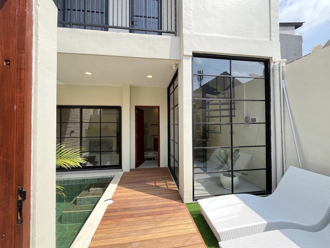 Modern 3BR Villa w/ Rooftop & Pool