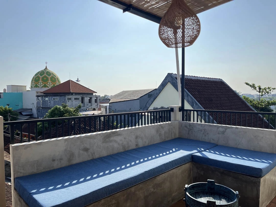Modern 3BR Villa w/ Rooftop & Pool