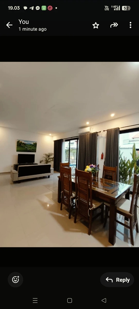 For Rent Nice Villa 3 Bedroom 3 Bathroom