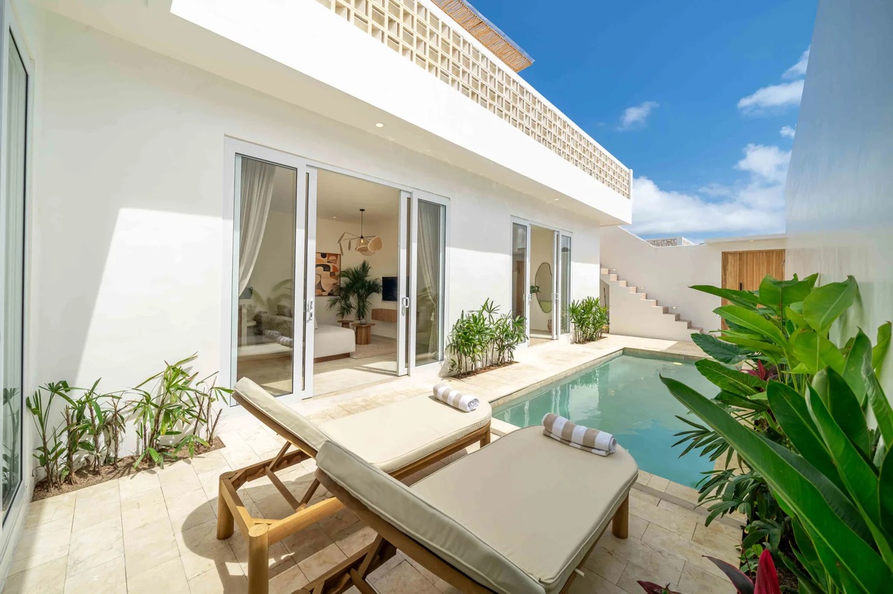Modern 2BR Villa w/ Private Pool and Sun