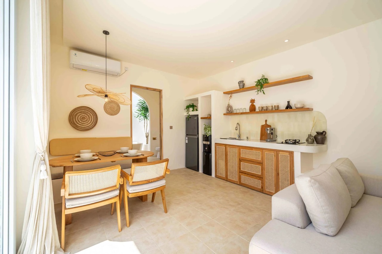 Modern 2BR Villa w/ Private Pool and Sun