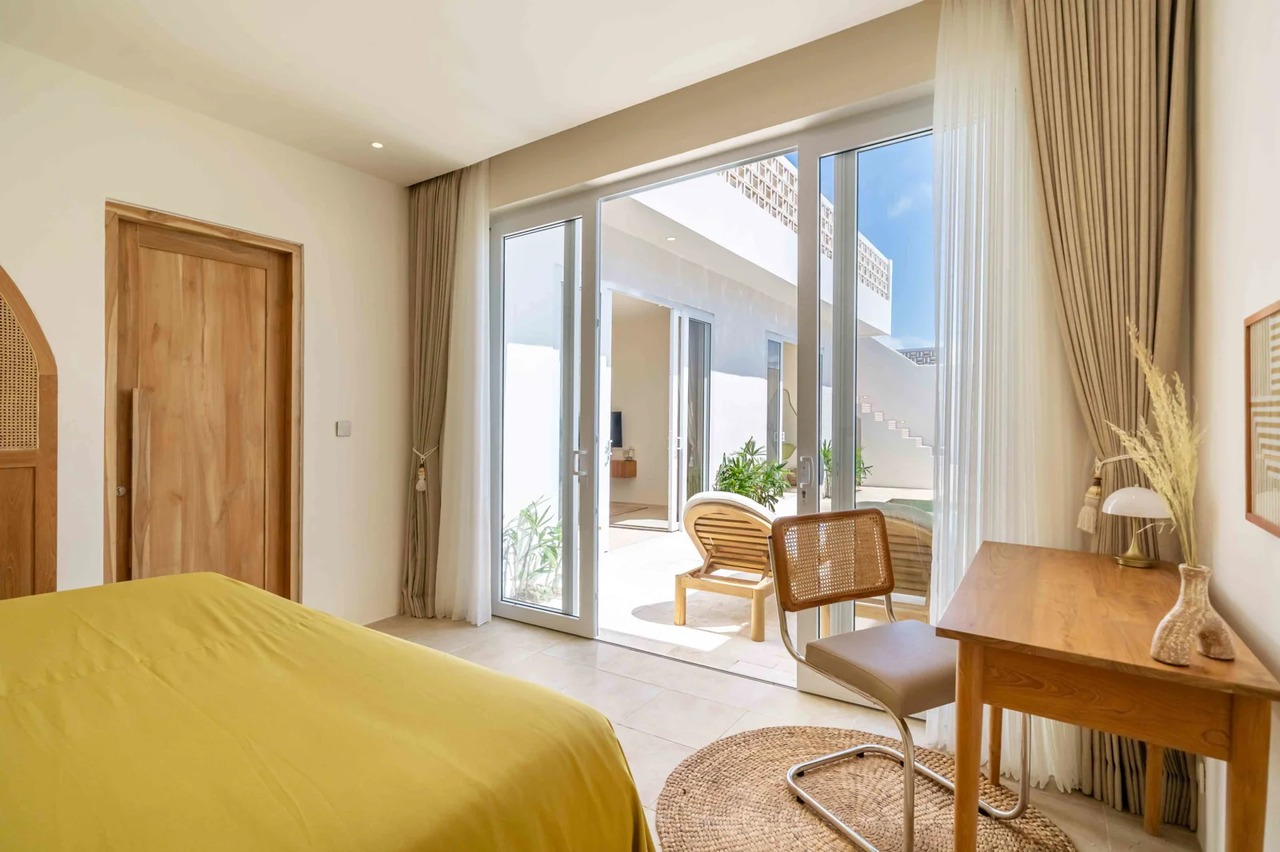 Modern 2BR Villa w/ Private Pool and Sun