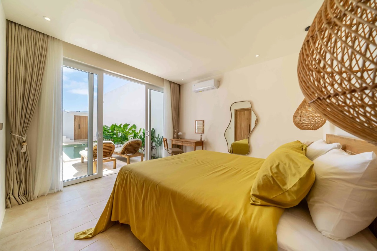 Modern 2BR Villa w/ Private Pool and Sun