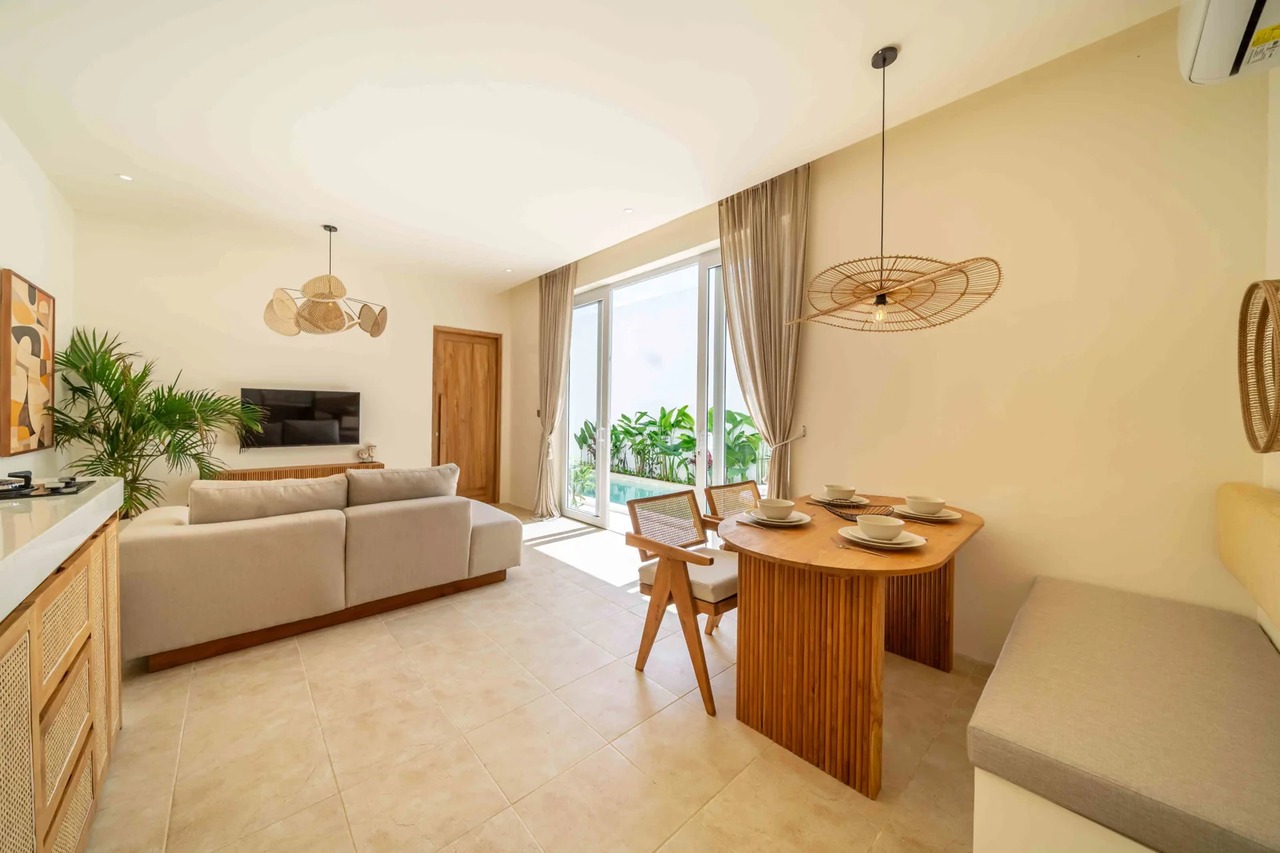 Modern 2BR Villa w/ Private Pool and Sun