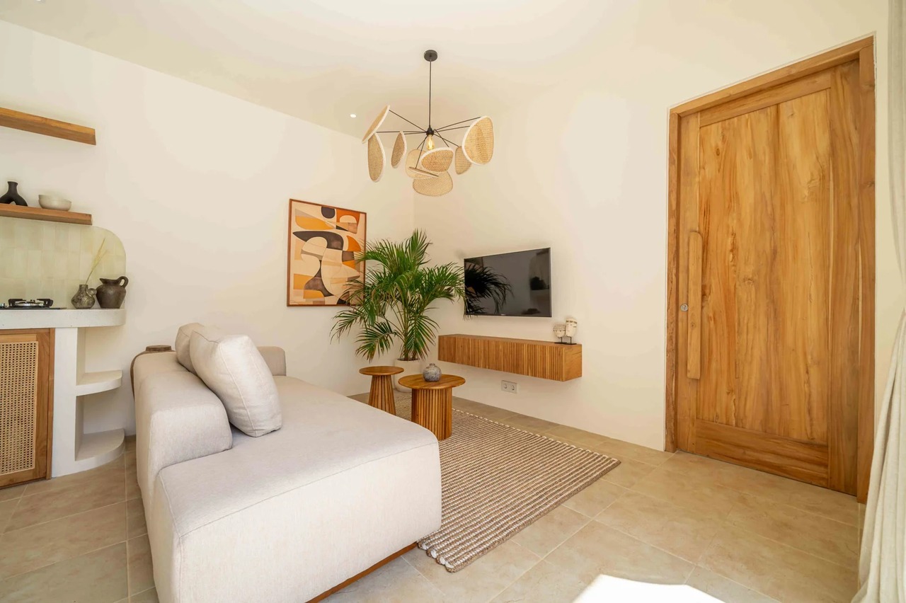 Modern 2BR Villa w/ Private Pool and Sun