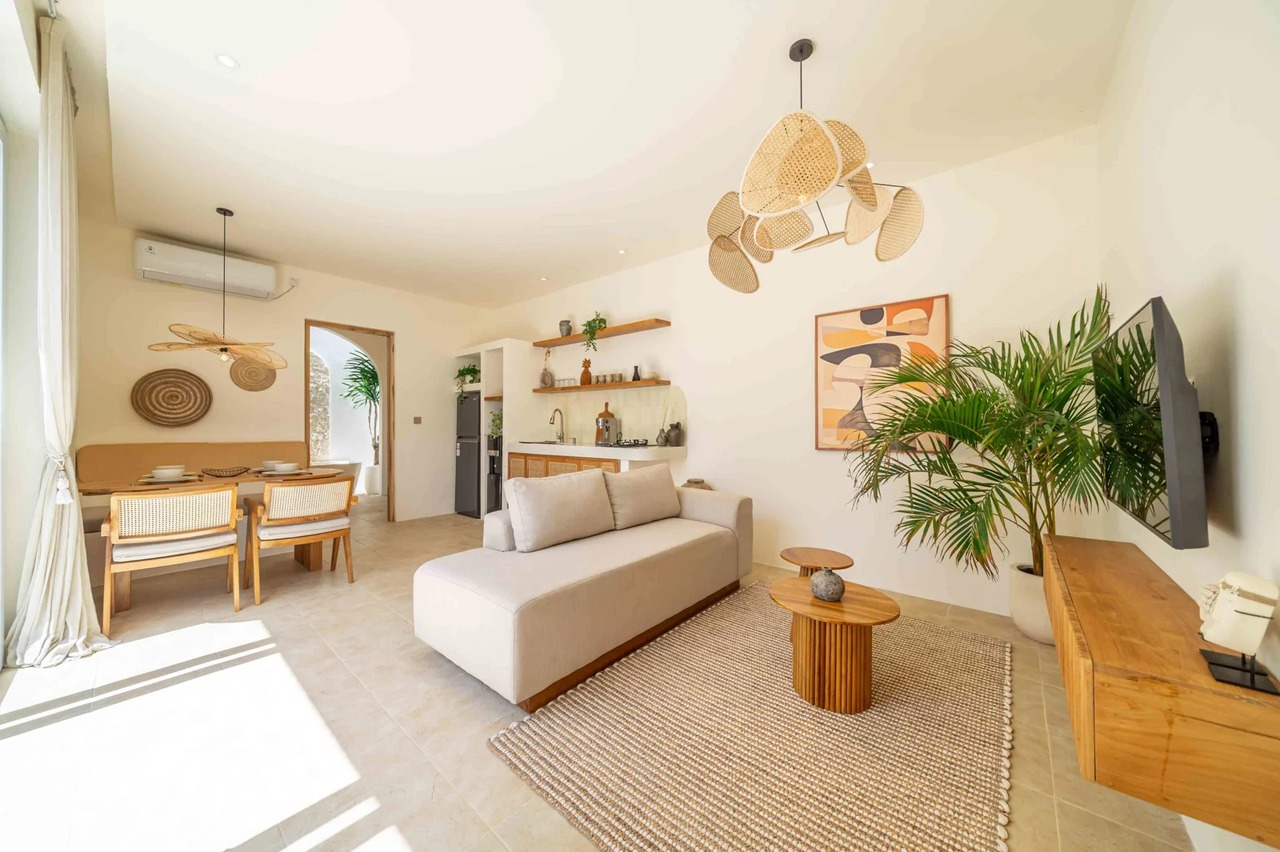 Modern 2BR Villa w/ Private Pool and Sun