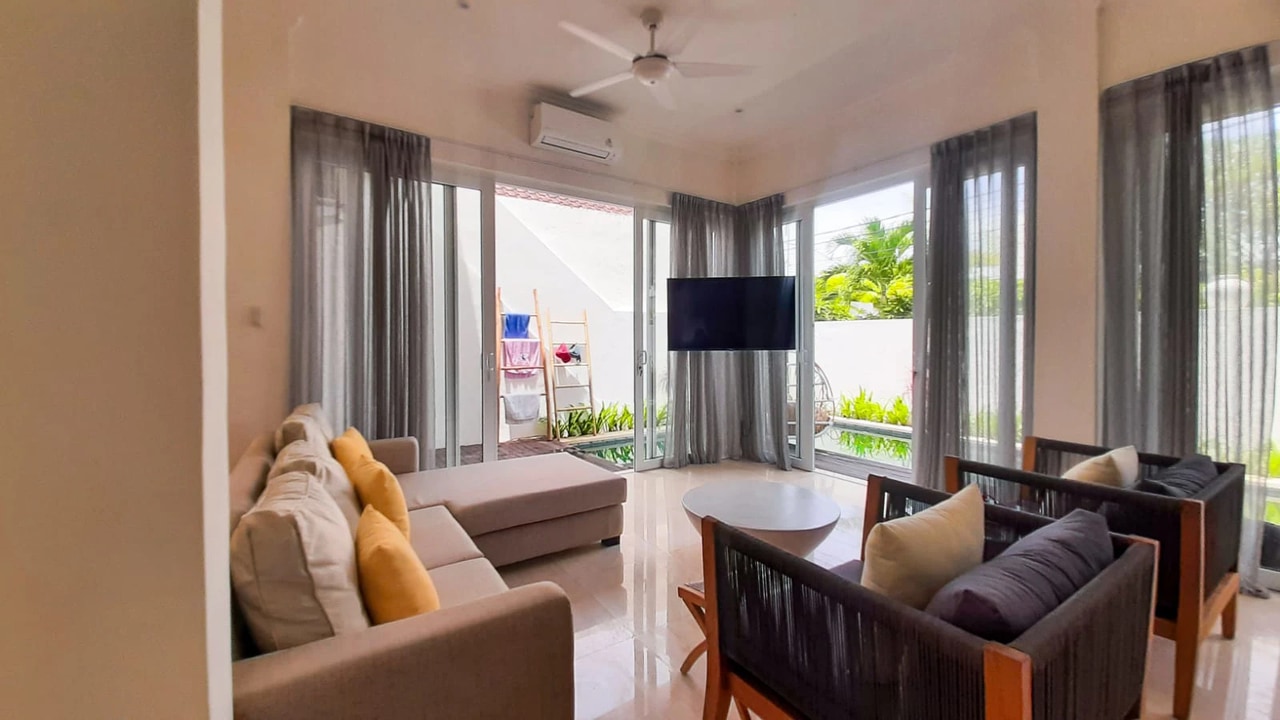 Cozy 3BR Villa in Berawa
