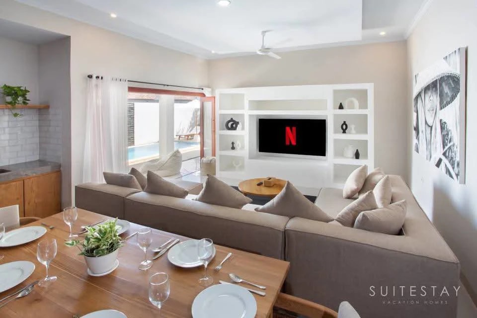 Modern 2 Beds Villa in Padonan Canggu