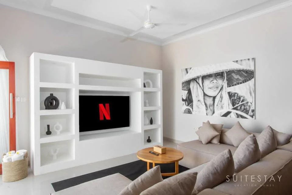 Modern 2 Beds Villa in Padonan Canggu