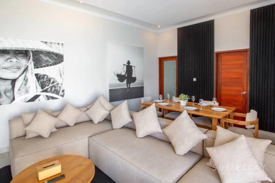 Modern 2 Beds Villa in Padonan Canggu