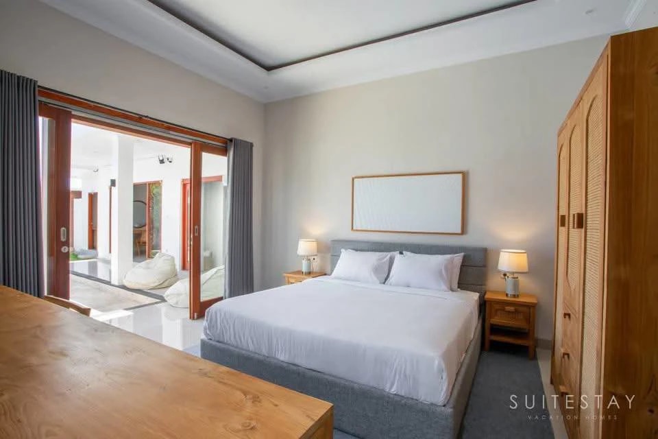 Modern 2 Beds Villa in Padonan Canggu