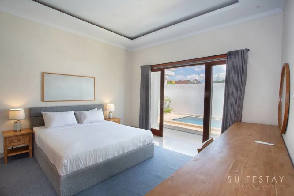 Modern 2 Beds Villa in Padonan Canggu
