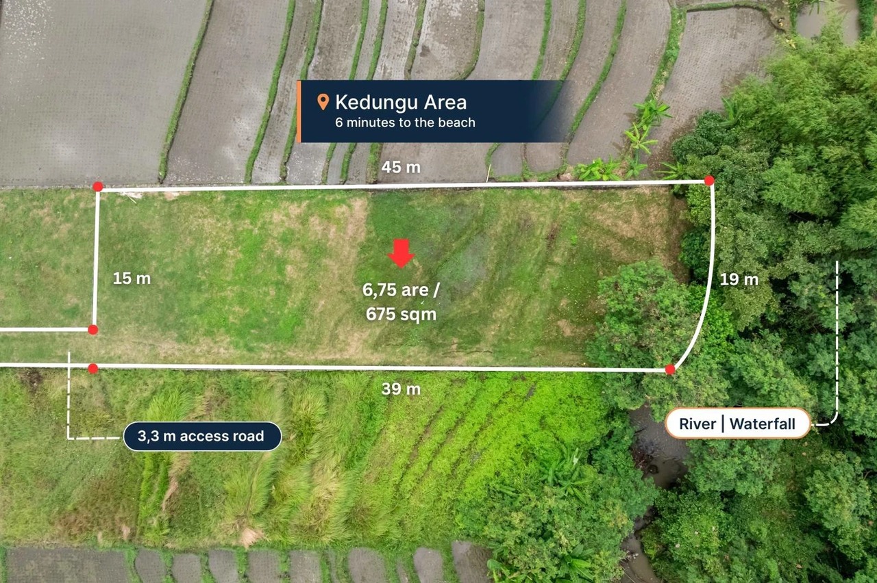 Best Offer - 675 sqm Land For Lease