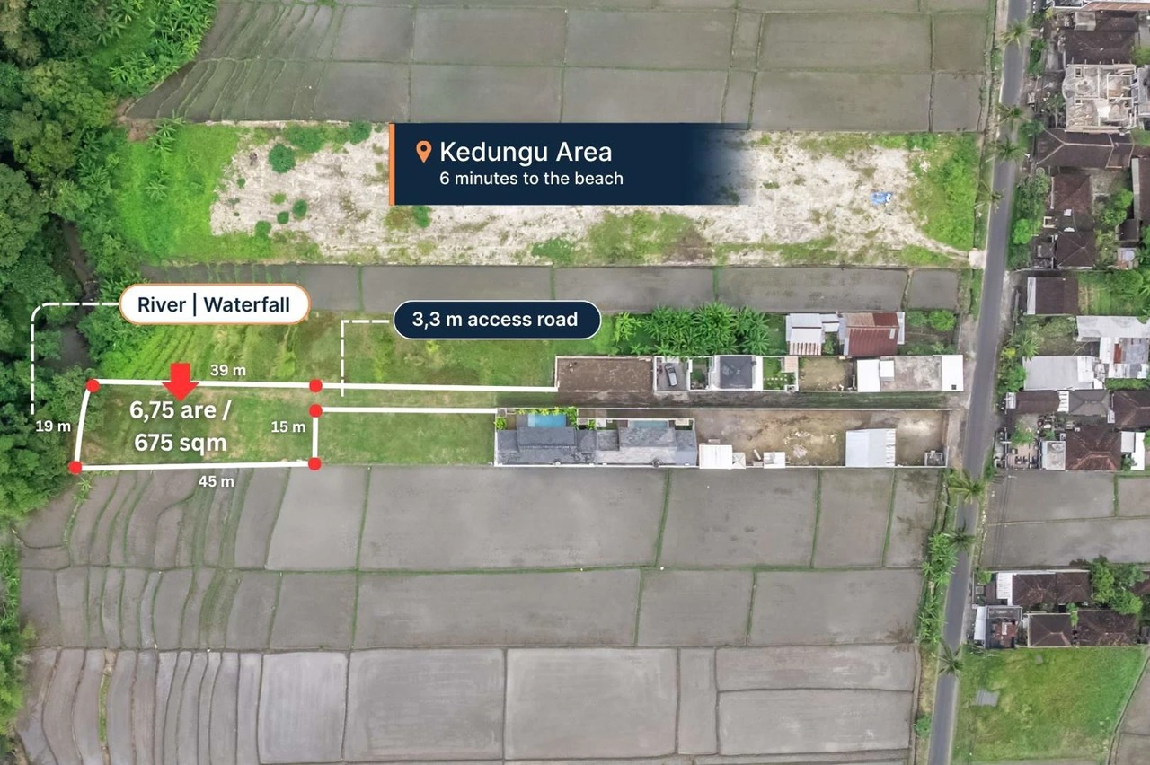 Best Offer - 675 sqm Land For Lease