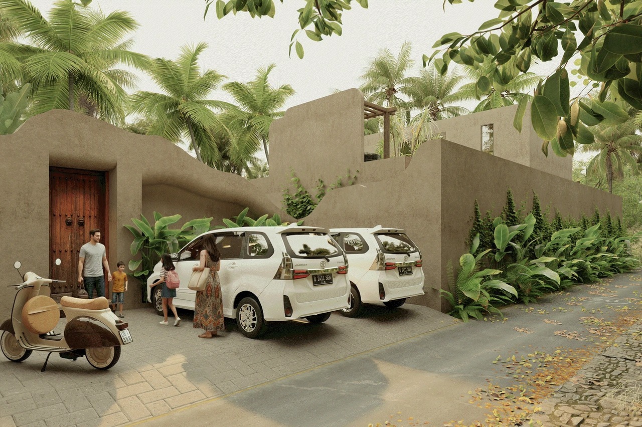 3 Bedroom Afro-Bohemian Villa