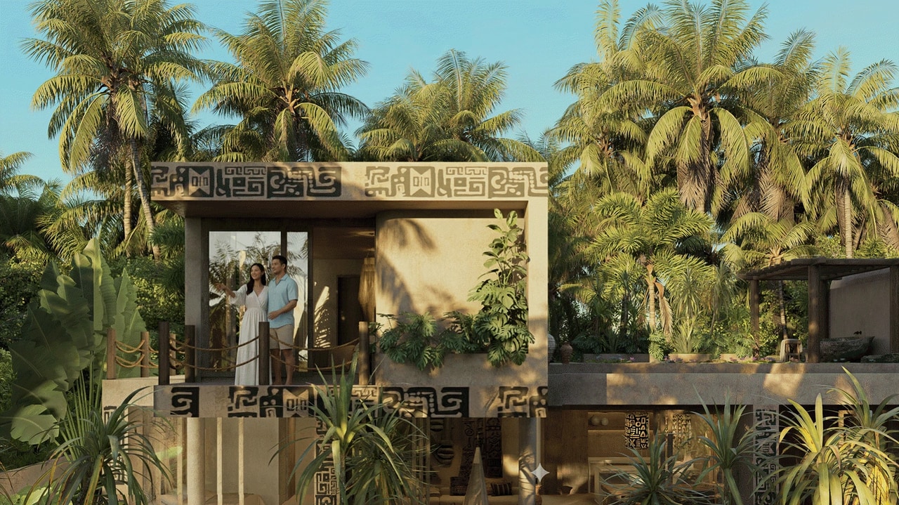 3 Bedroom Afro-Bohemian Villa