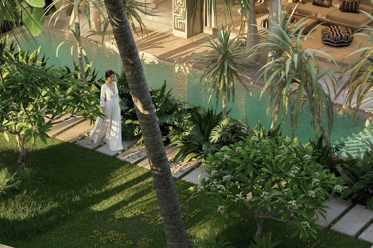 3 Bedroom Afro-Bohemian Villa