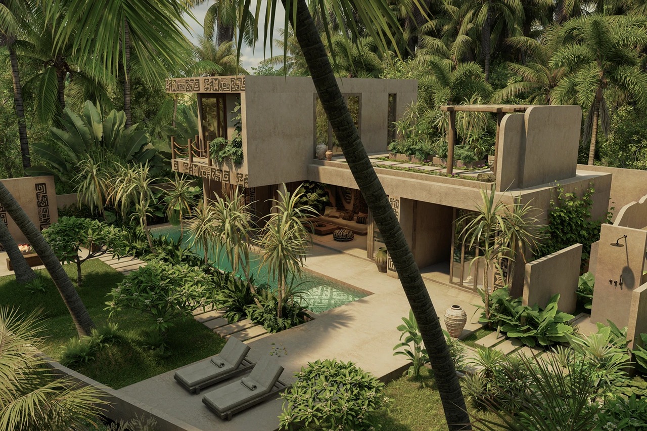 3 Bedroom Afro-Bohemian Villa