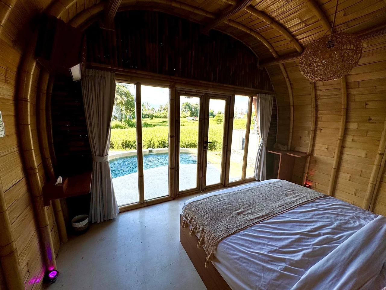 Unique Bamboo 1BR Nature Villa w/ Pool
