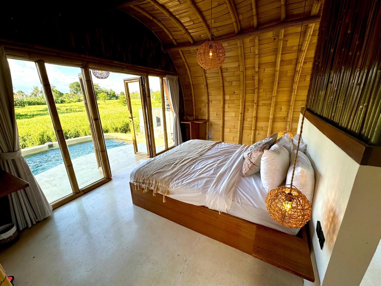 Unique Bamboo 1BR Nature Villa w/ Pool