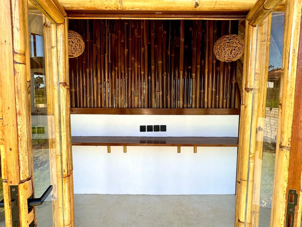 Unique Bamboo 1BR Nature Villa w/ Pool