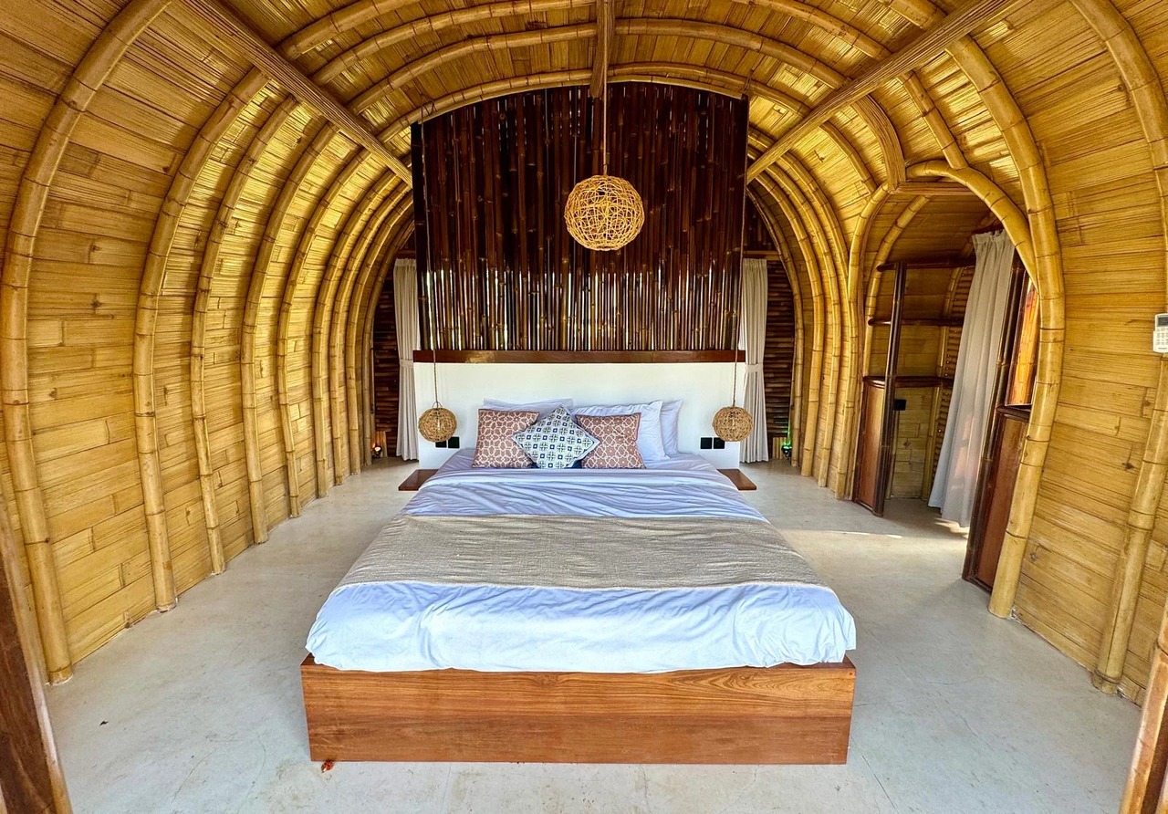 Unique Bamboo 1BR Nature Villa w/ Pool