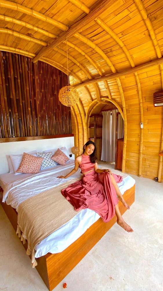 Unique Bamboo 1BR Nature Villa w/ Pool