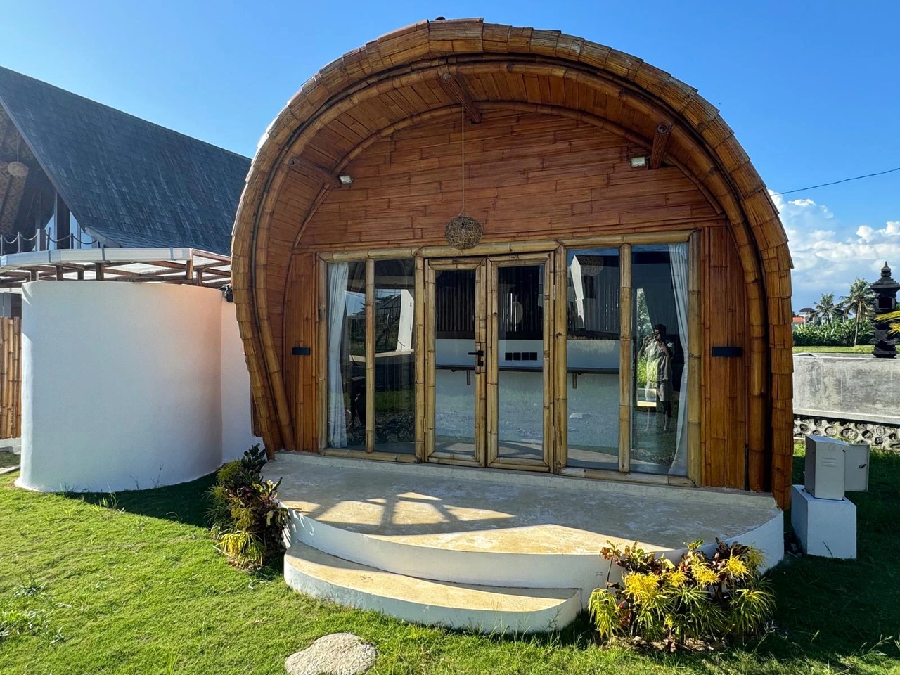 Unique Bamboo 1BR Nature Villa w/ Pool