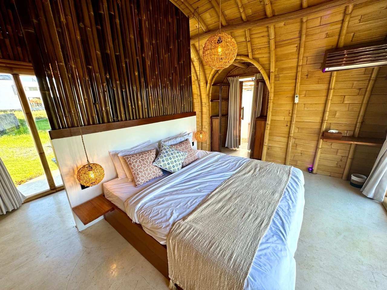 Unique Bamboo 1BR Nature Villa w/ Pool