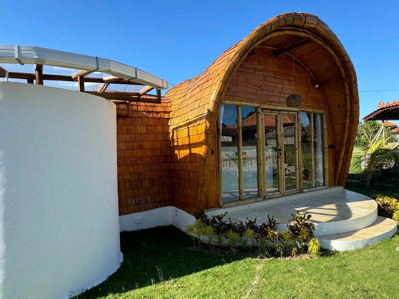 Unique Bamboo 1BR Nature Villa w/ Pool