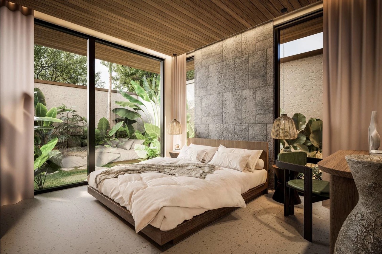 Modern Tropical Villa 3 Bedrooms Kedungu