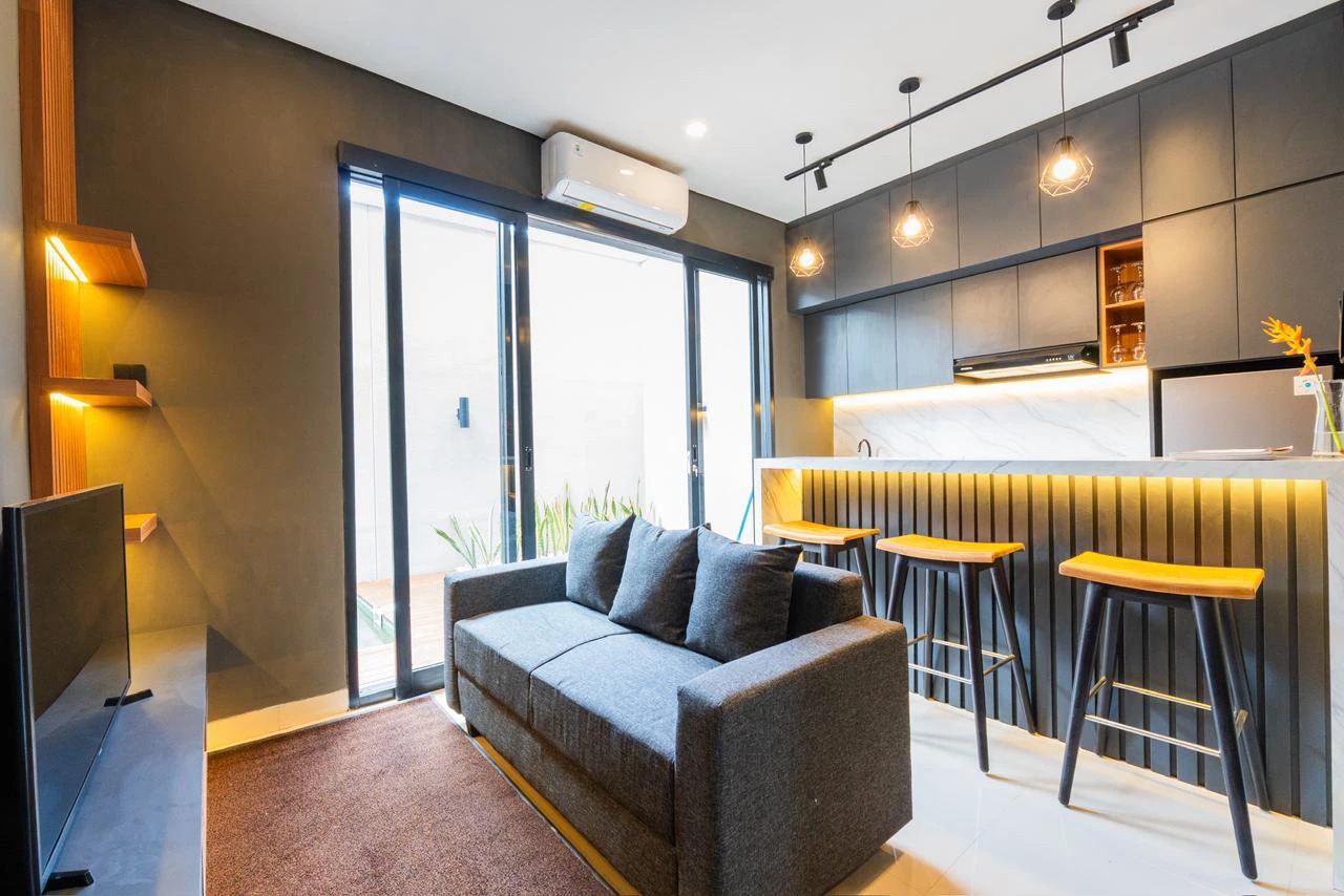 3BR Villa in Dalung – With Modern Style